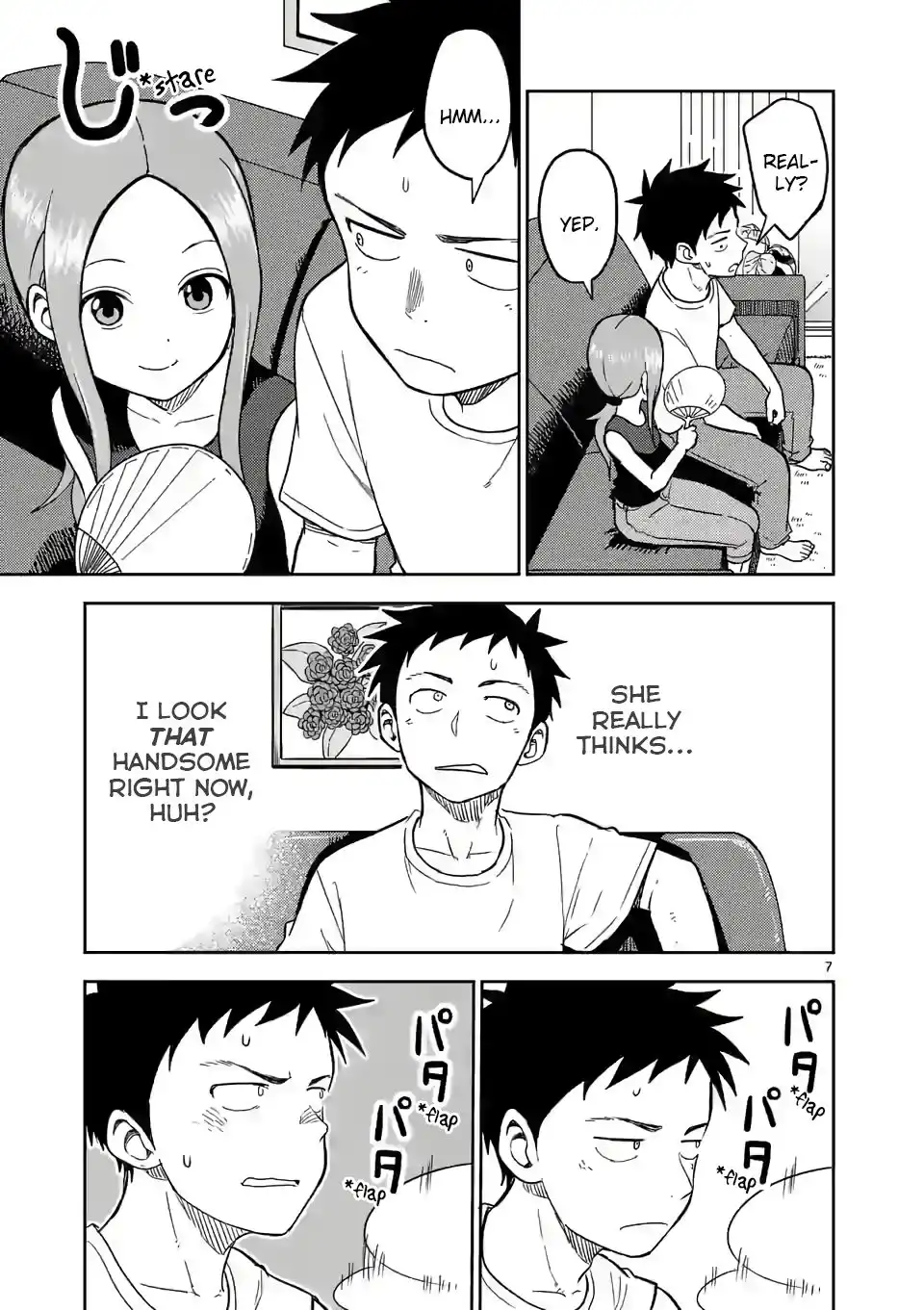 Karakai Jouzu no (Moto) Takagi-san Chapter 144 7